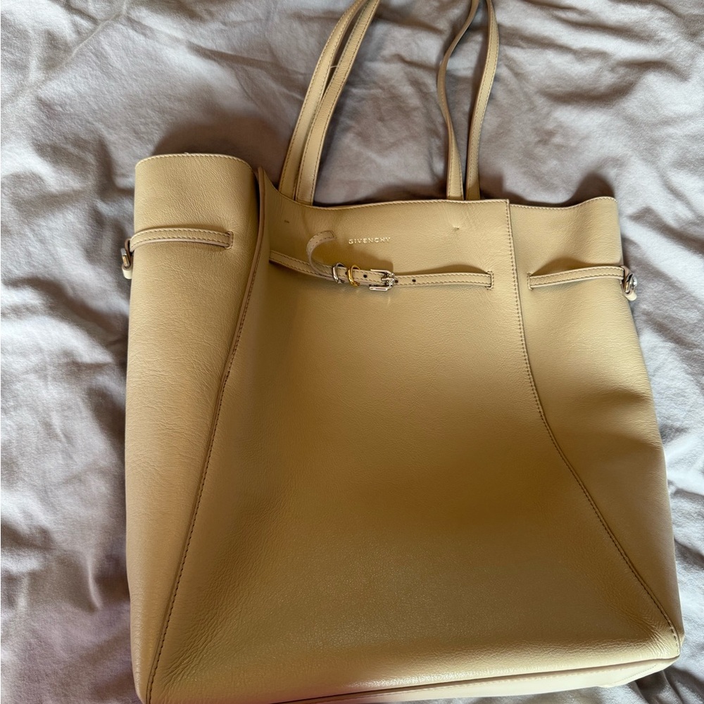 Elegant Cream Givenchy Tote Bag